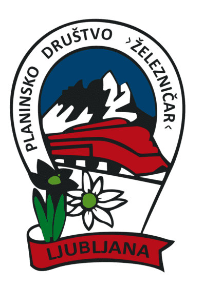 Logo Planinsko društvo Železničar